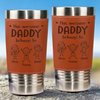Personalised Printed Leather Tumbler – Father's Day Gifts For Dad, Grandpa – Cool Dad Club Member