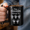 Personalised Coffee Mug With Wrench Handle - Father's Day Birthday Gifts For Dad, Grandpa - Super Dad In Action