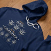 Personalised Unisex T-shirt, Hoodie – Father's Day Gifts For Grandpa – Blessed To Call You Papa