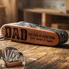 Personalised 15-in-1 Pocket Multi Tool - Father's Day Birthday Gifts For Dad, Grandpa - Forever Grateful For Dad
