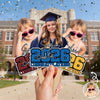 Personalised Graduation Hand Fan with Photo - Meaningful Graduation Gift - The Best Is Yet To Come