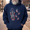 Personalised Unisex T-shirt, Hoodie – Father's Day Gifts For Dad, Grandpa – So Blessed To Call You Daddy