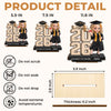 Personalised 2-Layer Wooden Plaque - Meaningful Graduation Gift - She Believed, She Achieved