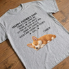 Personalised Unisex T-Shirt, Hoodie – Father's Day Gifts For Dog Dad – Thanks For Loving Me