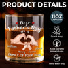 Personalised Whisky Glass – Father's Day Gift for New Dad – New Dad, Big Journey