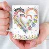 Personalised Mug – Gifts For Grandma, Mom – Made Of Memories, Filled With Love