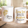 Personalised Mug - Retirement Gifts For Women, Men - Cheers To No More Mondays