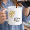 Personalised Mug - Retirement Gifts For Women, Men - Cheers To No More Mondays