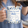 Personalised Mug - Best Friend Birthday Gifts For Women, Besties, Sisters, BFF - Friendship With No Borders