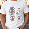 Personalised Unisex T-Shirt, Hoodie – Father's Day Gifts For Dog Dad – Proud And Free