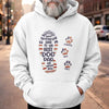 Personalised Unisex T-Shirt, Hoodie – Father's Day Gifts For Dog Dad – Proud And Free
