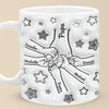 Personalised 3D Inflated Effect Printed Mug - Father's Day Gifts For Dad - Gotta Love Dads
