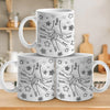 Personalised 3D Inflated Effect Printed Mug - Father's Day Gifts For Dad - Gotta Love Dads