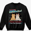 Personalised Unisex T-shirt, Premium T-shirt, Hoodie - Father's Day Gifts For Cat Lovers, Cat Dad - His Little Bosses Run The House