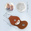 Personalised Photo Pocket Hug Token - Gifts For Dad, Grandpa - You Were Chosen As Dad