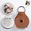 Personalised Photo Pocket Hug Token - Gifts For Dad, Grandpa - A Piece Of My Heart