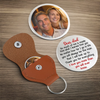 Personalised Photo Pocket Hug Token - Gifts For Dad, Grandpa - Part Of My Heart