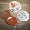Personalised Photo Pocket Hug Token - Gifts For Dad, Grandpa - You Hold My Heart