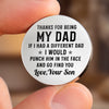 Personalised Pocket Hug Token - Gifts For Dad - Always My Hero