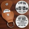 Personalised Pocket Hug Token - Gifts For Dad - Always My Hero