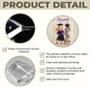 Personalised Action Figure Acrylic Plaque - Meaningful Graduation Gifts - She Believed, She Achieved