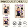 Personalised Action Figure Acrylic Plaque - Meaningful Graduation Gifts - She Believed, She Achieved