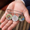 Personalised Lapel Pin With Photo Charms - Meaningful Graduation Gifts - Holding This Moment Together