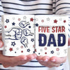 Personalised 3D Inflated Effect Printed Mug - Gifts For Dad, Grandpa - Cheers For Being My Dad