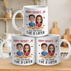 Personalised Mug - Father's Day, Gift For Husband From Wife - You Can Be A Dad Later