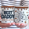 Personalised 3D Inflated Effect Printed Mug - Gifts For Dad, Grandpa - World’s Best Dad