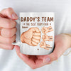 Personalised Mug - Gift For Dad, Grandpa - Forever The Best Team