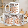 Personalised Mug - Gift For Dad, Grandpa - Forever The Best Team