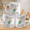 Personalised Mug - Father's Day, Baby Shower Gift For First Dad - We Make Cute Babies