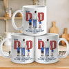 Personalised Mug - Gift For Dad - Every Day with You Is Love