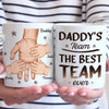 Personalised Mug - Gifts For Dad, Grandpa - Forever Side by Side