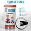 Personalised Tumbler - Gifts For Dad - Dad And His Little Mate