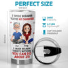 Personalised Tumbler - Gifts For Dad, Mum, Daughter - Cozy Days, Loved Always