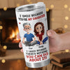 Personalised Tumbler - Gifts For Dad, Mum, Daughter - Cozy Days, Loved Always