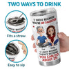 Personalised Tumbler - Gifts For Dad, Mum, Daughter - Cozy Days, Loved Always