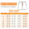 Personalised Photo Men Beach Shorts - Summer Vacation And Travel Gifts For Dog Dad - Pawsitive Vibes, Tropical Life