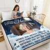 Personalised Photo Quilt Blanket - Memorial Gifts - Memories Keep You Close Always