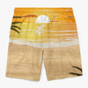 Personalised Photo Men Beach Shorts - Summer Vacation And Travel Gifts For Husband & Wife - Adventure Begins This Summer