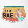 Personalised Couple Beach Shorts - Summer Vacation And Travel Gifts For Husband & Wife - Found My Way To Bae