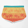 Personalised Couple Beach Shorts - Summer Vacation And Travel Gifts For Husband & Wife - Found My Way To Bae