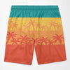 Personalised Couple Beach Shorts - Summer Vacation And Travel Gifts For Husband & Wife - Found My Way To Bae