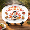 Personalised Platter – Father’s Day Gift for Dad, Grandad – King Of The Grill