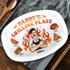 Personalised Platter – Father’s Day Gift for Dad, Grandad – King Of The Grill