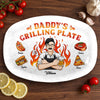 Personalised Platter – Father’s Day Gift for Dad, Grandad – King Of The Grill