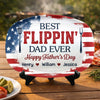Custom Platter - Personalized Father's Day Birthday Gifts For Dad, Grandpa - Home Cooked Happiness