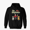 Custom Unisex T-shirt, Hoodie - Personalized Father's Day Birthday Gifts For Dog Lovers, Dog Dad - Raising Dogs Like A Pro